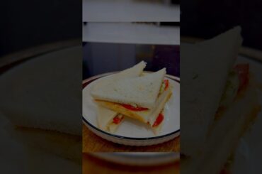 Quick Breakfast OR Evening Snack Recipe | Veg Club Sandwich Recipe | Healthy Breakfast | ytshorts |