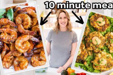 FAVORITE High Protein, Low Carb Seafood Recipes for WEIGHT LOSS