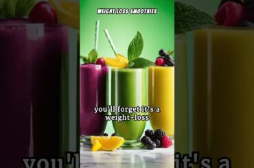 Smoothies for Weight Loss: Low-Calorie and Filling Recipes - #healthtips #healthyfood #food #health