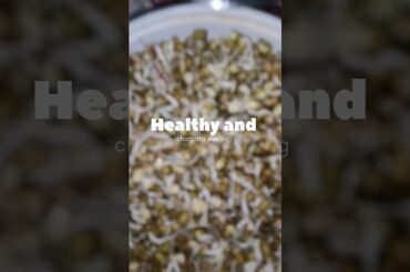 Healthy and chatpata evening snack recipe #sprouts #foodvlogging #eveningsnacks #healthysnacks #chat
