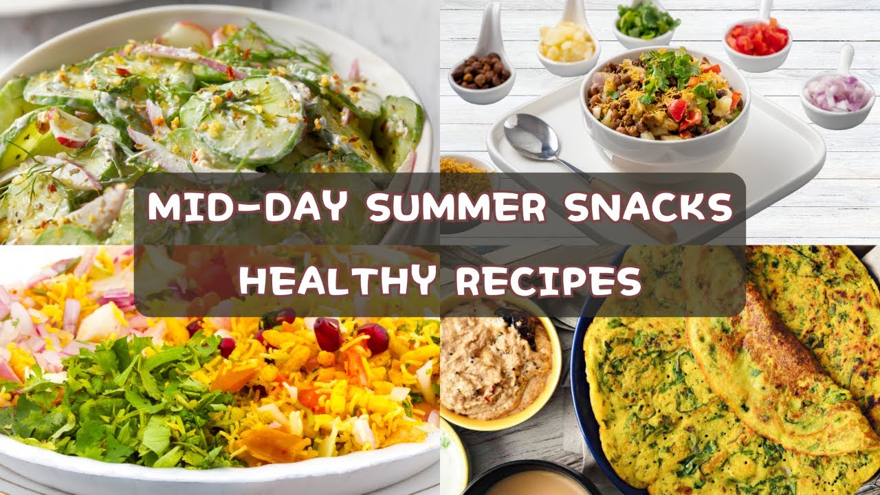 Mid day snack recipes| instant summer recipes | summer snacks at home #eveningsnacks #viral Mid day snack recipes| instant summer recipes | summer snacks at home #eveningsnacks #viral