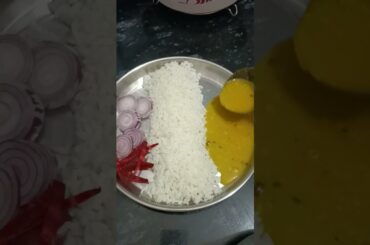 Today's healthy lunch #shortvideo #music #bollywood #song #biharifood