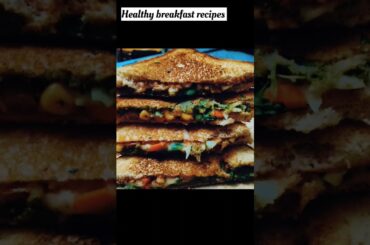 Healthy Sandwich Recipe ,#5minutesbreakfast #shorts #shortvideo  #ytshorts