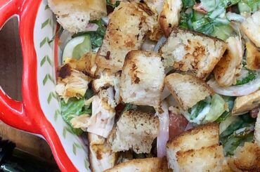 Healthy Chicken Salad| How to make Healthy Salad with salad dressing #healthysalad #lunchideas