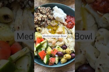 Mediterranean Bowls | Mediterranean Diet Recipes! #mediterraneandiet