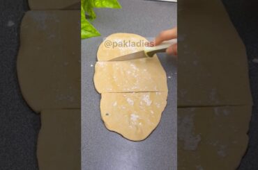 Easy Lachha Paratha #shorts #shortvideo #trending #youtubeshorts