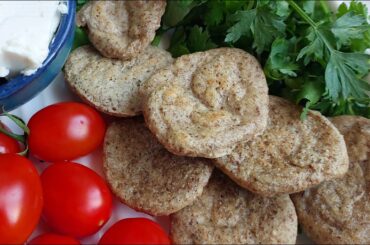 Diet and healthy  bread in 5 minutes _ without flour and gluten _  just 3 types of ingredients