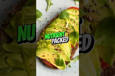 Transform Your Health with Avocado Toast #shorts #avocado #trending