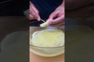 Potato Rolls (Mouthwatering) #shorts #viral #asmr #cooking #recipe #snacks #potatorolls