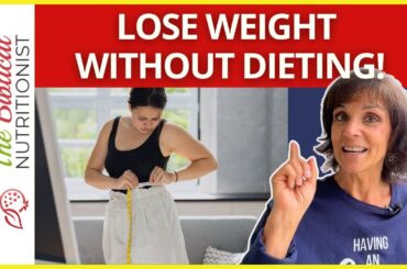 What Helped Me Lose 60 LBS! Q&A 138: Lose Weight Without Dieting