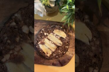 Loose Wieght with this Tasty & Healthy Chocolate Oats Banana Bread #viral #ytshorts #shorts