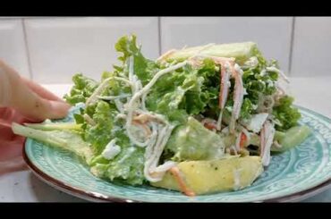 Best salad for weight loss I Healthy Salad Recipe