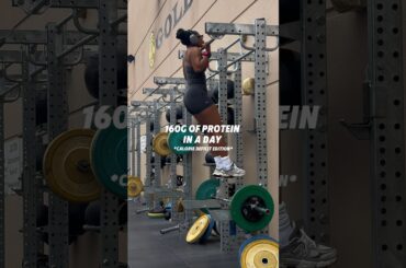 high protein eating!! #whatieatinaday #highprotein #highproteinmeals