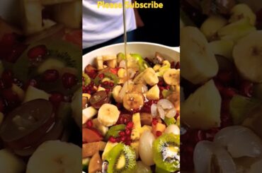 Healthy Fruit Salad #shorts #viralvideo
