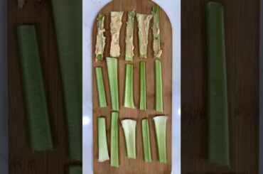 Low-Carb Heart Healthy Celery Snack