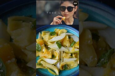 Mouni Roy & MasterChef Ranveer Brar's Favourite Jackfruit Salad Recipe #shorts