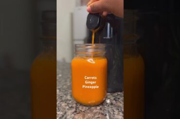 Glowing Skin Juice #healthy #recipe #juicing #weightloss #carrotjuice