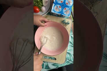 How to make tasty, healthy and easy salad at home!