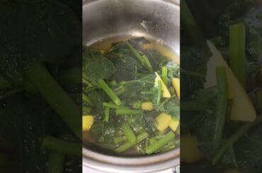 #healthy lunch#pumpkin leaves simple recipe #testi