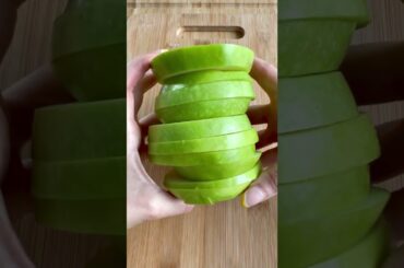 How to Make Hungry Girl’s Chicken Salad Apple Sandwiches Recipe // #shorts