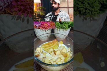 Fitness Coach Nitesh Soni's Healthy Breakfast Oats Recipe #shorts #youtubeshorts