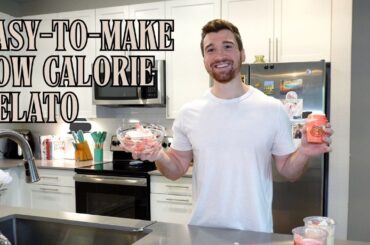 Road To 8% Body Fat: Day #56 - Ninja Creami Low Calorie Recipe