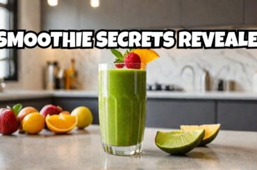 Ultimate Smoothie Recipe for Glowing Skin and Weight Loss Secrets #trivia