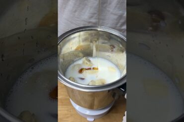 Healthy weight gain Milkshake #asmr  #food#recipe #cooking #food