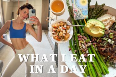 What I Eat in a Day | Simple, Easy, and Healthy Recipes | Hormone Journey & Struggles