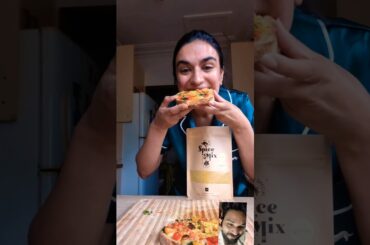 healthy homemade bread pizza #shortsfeed #shorts #ytshorts #ytshort #viral #trending #desi #india