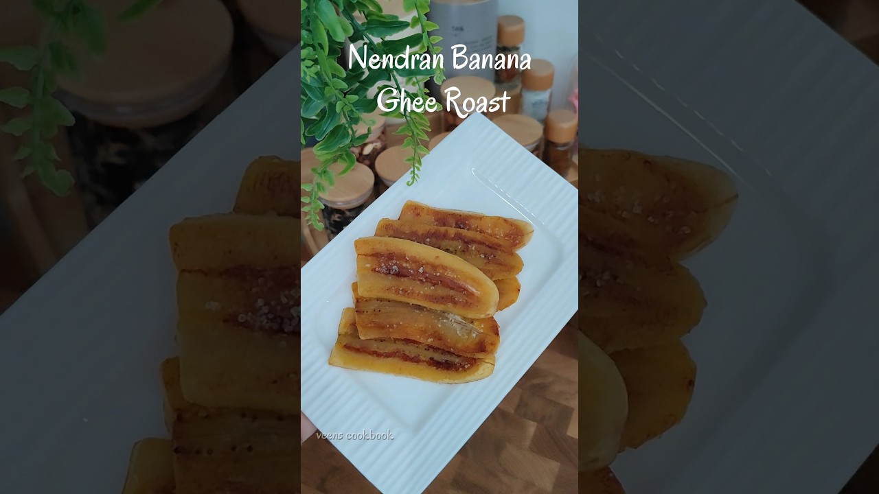 Nendran Banana Ghee Roast / Healthy Snack #shorts #ytshorts #snacks #food #fry #recipe #healthyfood Nendran Banana Ghee Roast / Healthy Snack #shorts #ytshorts #snacks #food #fry #recipe #healthyfood