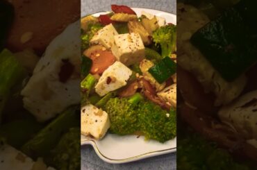 Stir Fried Vegetables-Healthy Breakfast-Easy and Quick Recipe-weight loss recipe