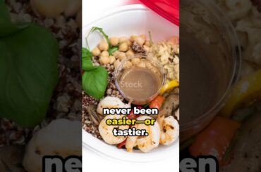 "Quick Bites: 10 Healthy Lunches in 30!"