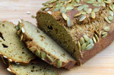 5 mins! A Simple recipe for Delicious Bread without yeast and gluten! || Healthy Bread || Tutorial