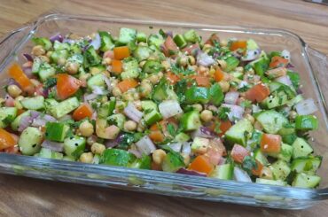 Protein Salad Recipe | Diet Salad | Protien Diet Salad | Amna's hub