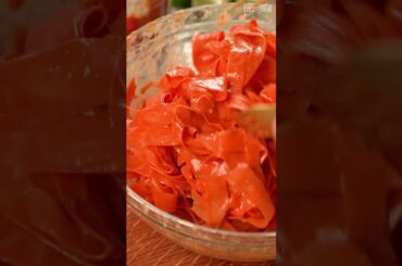 Carrot-Peanut Noodle Salad