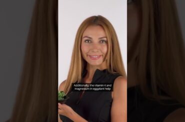 Eggplant Nutrition Facts: Why It's Good for You #shorts #viral