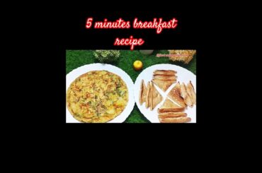 5 minutes healthy breakfast recipe #trending #shorts #breakfastrecipe #breakfastideas #quickrecipe