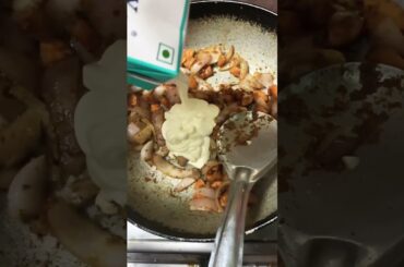 White sauce pasta # Healthy snack # Easy making # street food feast