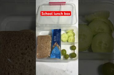 Friday school lunch box#ideas #lunchboxrecipe#food#sandwich #healthy #shorts