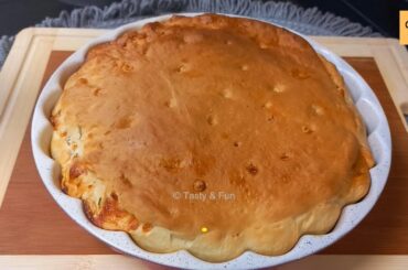 Amazing Egg & Cheese Bread | Tell me Have You Ever Tasted This Tasty & Healthy Bread |
