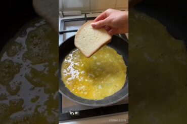 5-minute breakfastbrunch sandwich, easiest recipe ever! #shortsviral #fresh #healthy