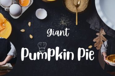 500 calories giant pumpkin pie