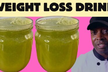 Weight Loss Drink~ Lose 10kg in 30 Days ~ Belly Fat Burner Drink Recipe