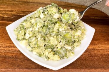 Cucumber salad! Eat it and lose weight! My mother lost 15 kilos in a month