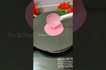 Pink Dosa recipe|| #shorts #trending #youtubeshorts #viral #food #dosa #recipe #pinkdosa #healthy