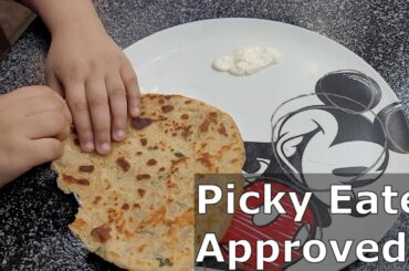 Healthy Lunch Ideas for School - Indian Pakistani Lunch Recipes - Aloo Roti/ Paratha
