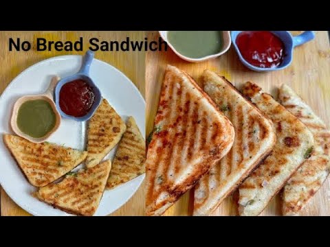 No Bread Sandwich | Cheesy Corn Palak Sandwich | Super Healthy Grilled Sandwich Recipe Without Bread No Bread Sandwich | Cheesy Corn Palak Sandwich | Super Healthy Grilled Sandwich Recipe Without Bread
