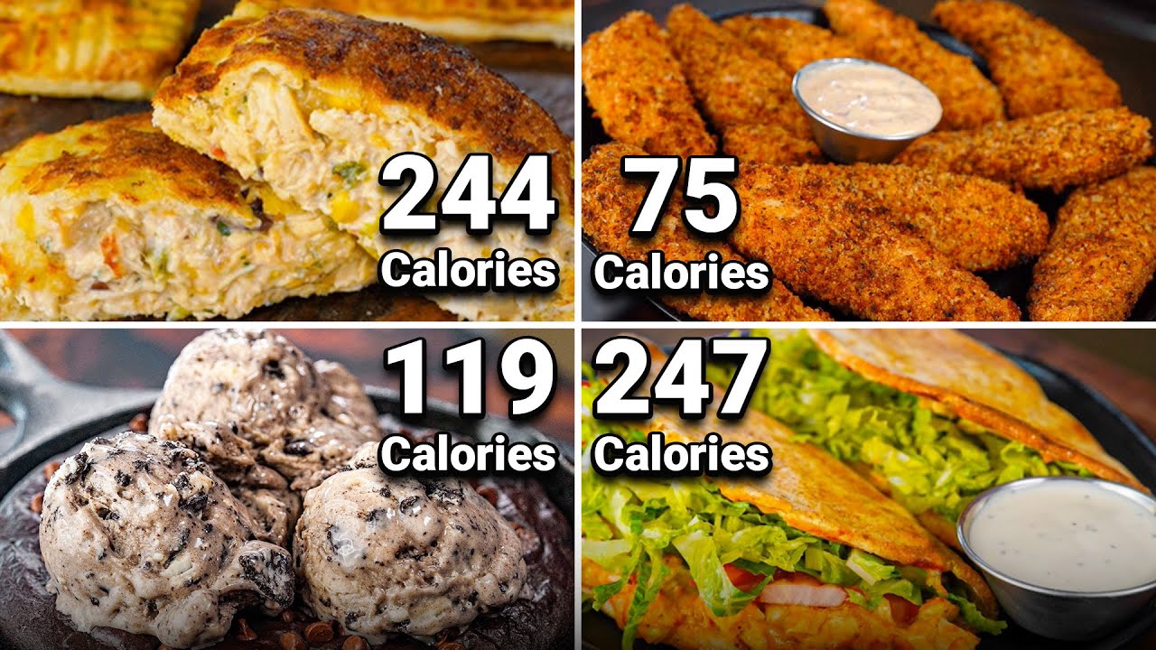 6 Low-Calorie Air Fryer Recipes You Can’t Say ‘NO’ To… 6 Low-Calorie Air Fryer Recipes You Can't Say 'NO' To...