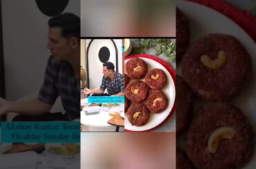 Akshay kumar's Favorite Healthy Starter Recipe#shorts  #beetrootcutlet #healthyfood #healthyrecipes